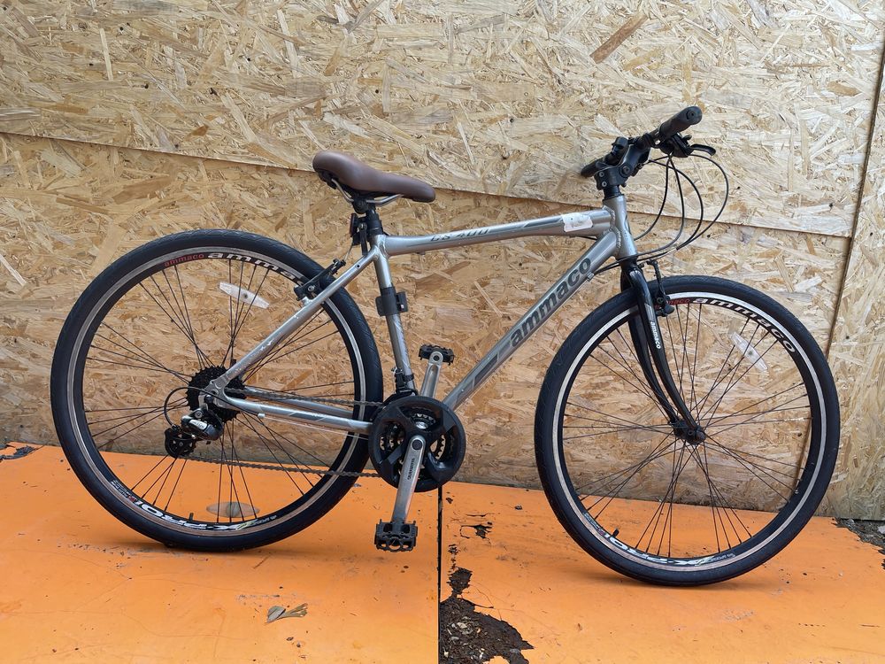 Bicicleta ammaco cs 400 cadru aluminiu roti 28”