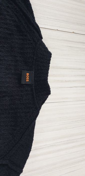 Hugo Boss Kaltamo Wool Mens Size S НОВО! ОРИГИНАЛ! Мъжки Пуловер!
