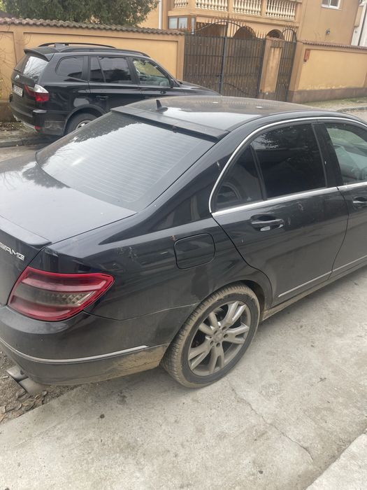 Vind mercedes c200 din 2008