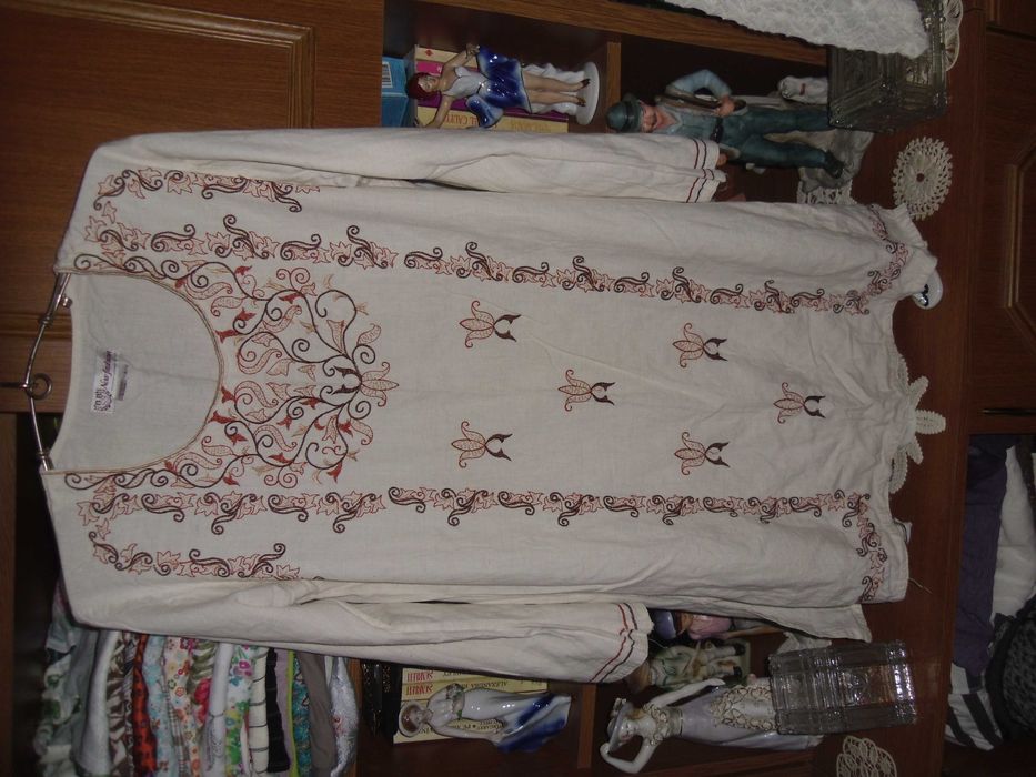 rochie-tunica indiana