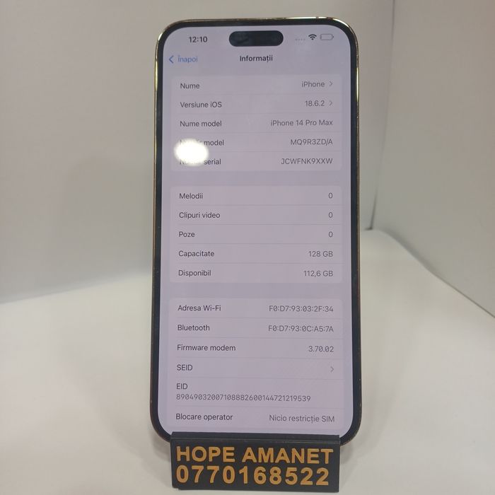 Hope Amanet P1 / iPhone 14 Pro Max