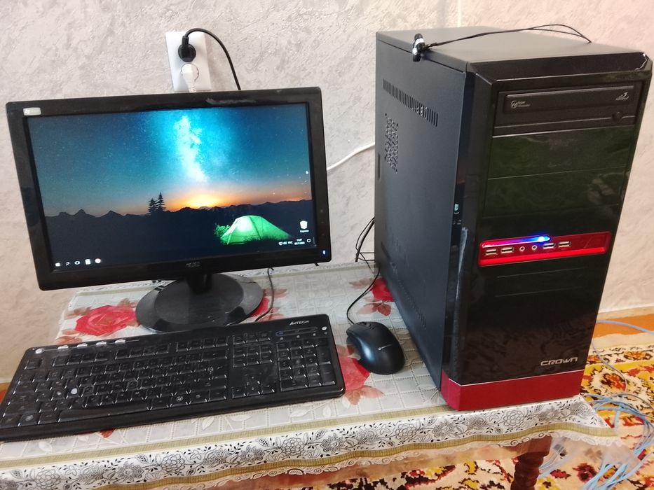 Компьютер в комплекте