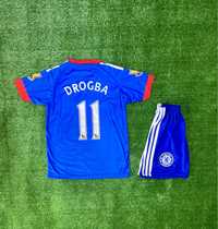 Ретро детски футболен к-т на Дидие Дрогба/Челси/Drogba/Chelsea