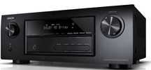Denon AVR 2113_ресийвър с дистанционно