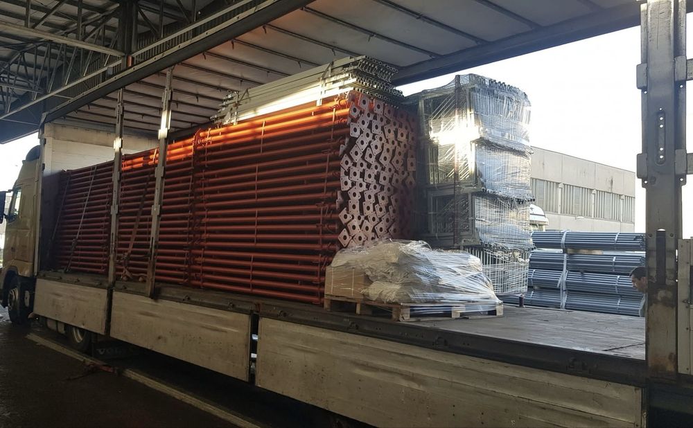 Popi metalici telescopici, Schela metalica completa import ITALIA