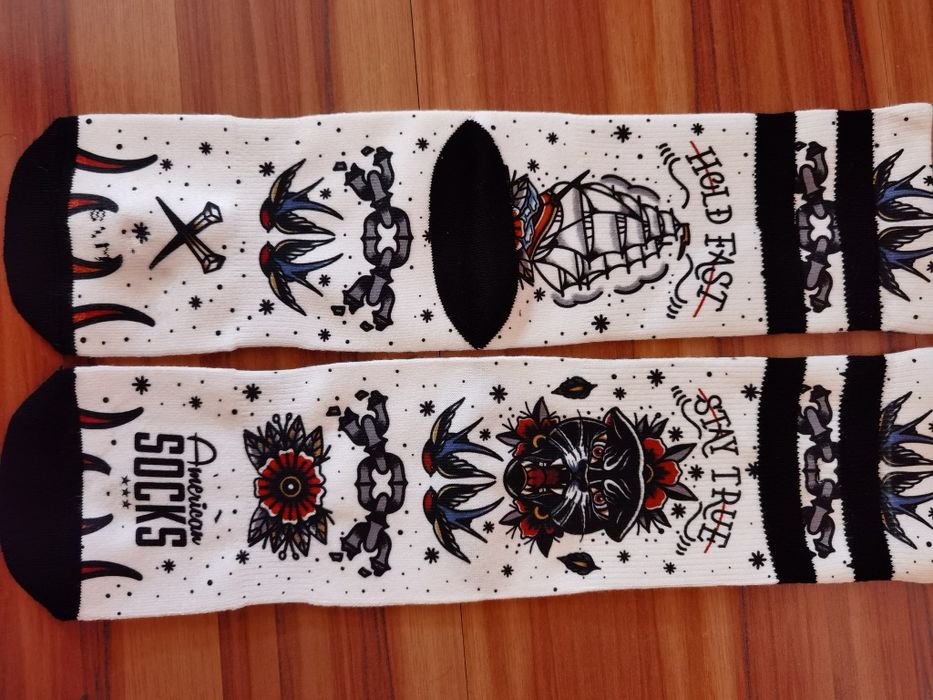 American socks-stay true- sosete lungime medie