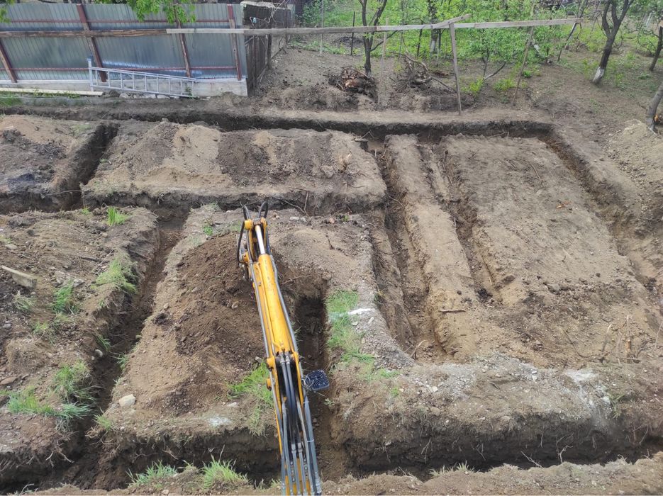 Buldoexcavator Excavator Miniexcavator
