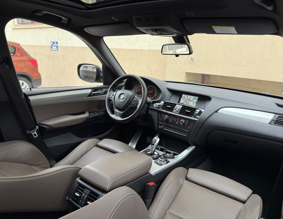 BMW X3 F25 4x4 Euro5 Euro5 M Paket Pano Navi Xen Aut Germania Garanție