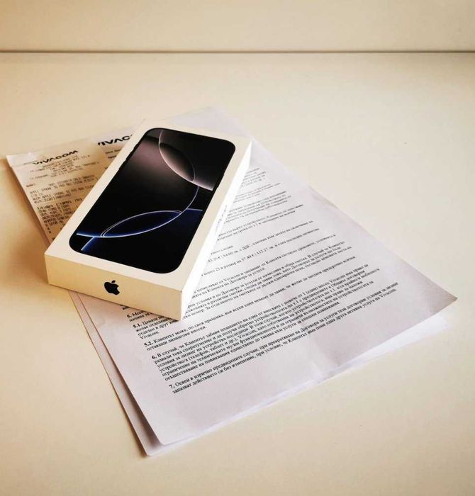 Apple iPhone 16 Pro Max 512GB(запечатан с гаранция)
