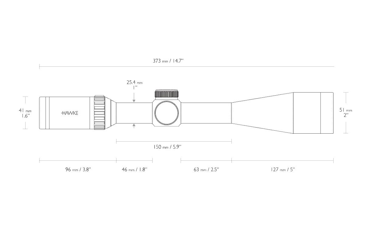 Hawke VANTAGE SF 6-24x44 оптика