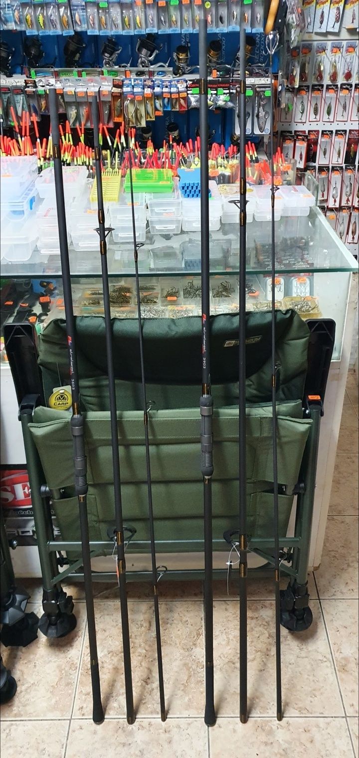 ПРОМО!! шаранска пръчка FL "STRATEGIST" 3.60м. и 3.90м 3.75lb.