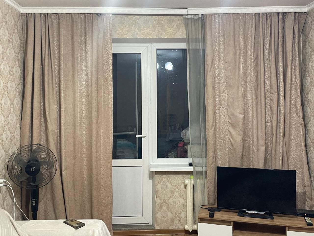 Шторы для спальни/зала