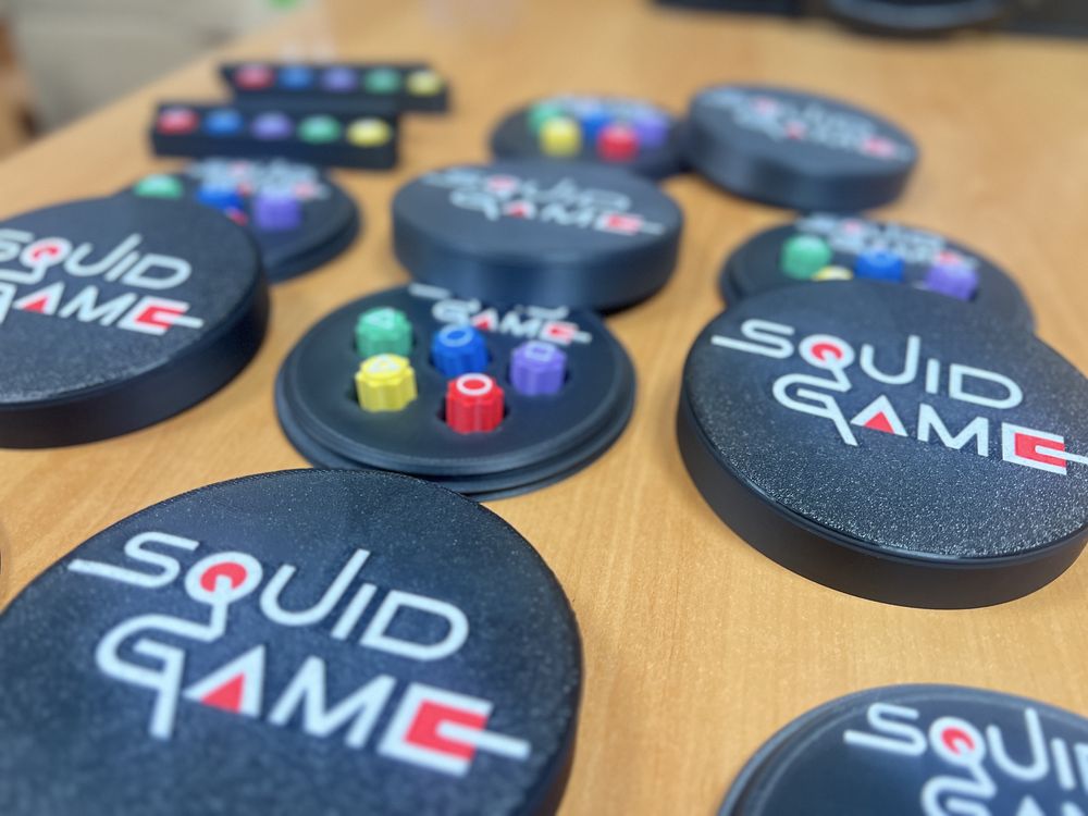 БЕЗПЛАТНА ДОСТАВКА Гонги Gonggi Squid Game Игри на калмари