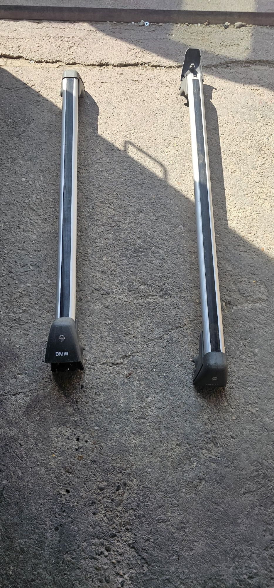Bare portbagaj aluminiu X5 E70