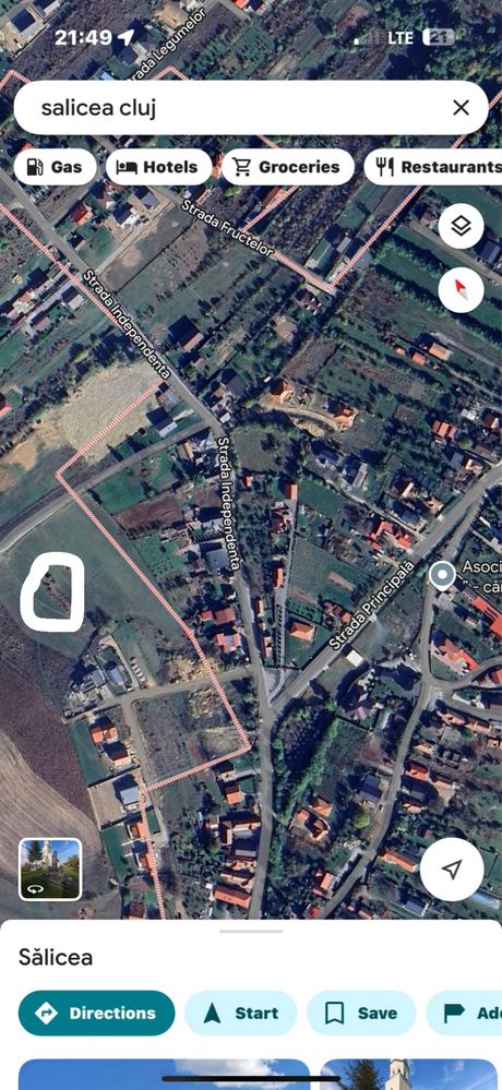 Vand teren intravila si extravilan