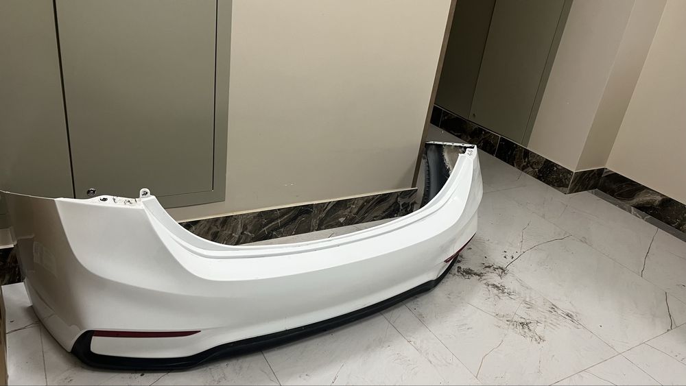 Hyundai accent задний бампер