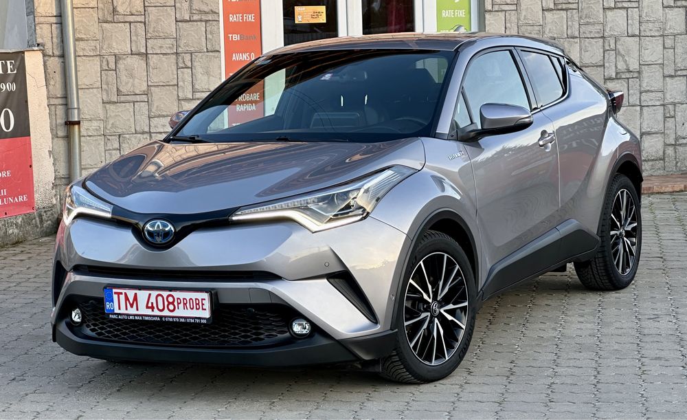 Toyota C-HR Hybrid AN 2018 1,8 Benzina+Electric Hibrid EURO 6b CHR