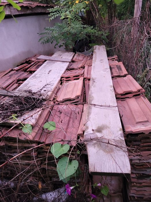 Vand Tigla ceramica