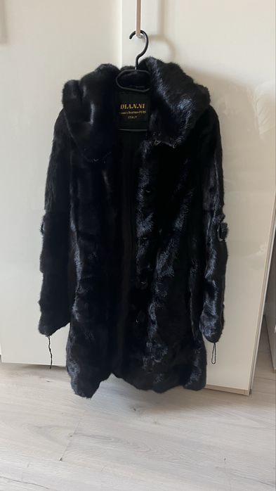 Натуральная норковая шуба