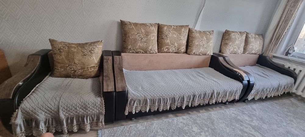 Продается диван 3-2-1