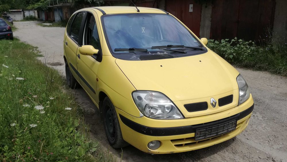 Рено-Сценик/Renault Scenic-На части