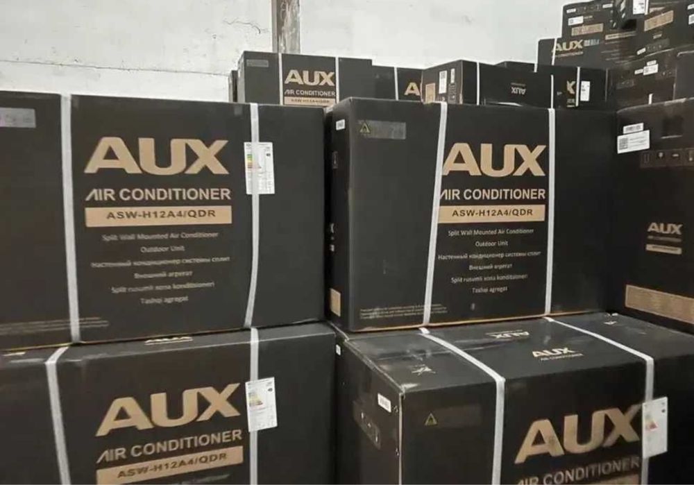 Кондиционер AUX 12 Бесплатная Доставка, установка есть