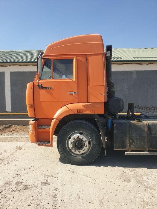 KAMAZ TIGACH  2012-yil