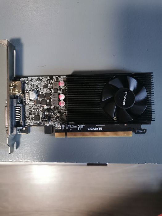 Видео карта Nvidia gt 1030 2GB Low profile