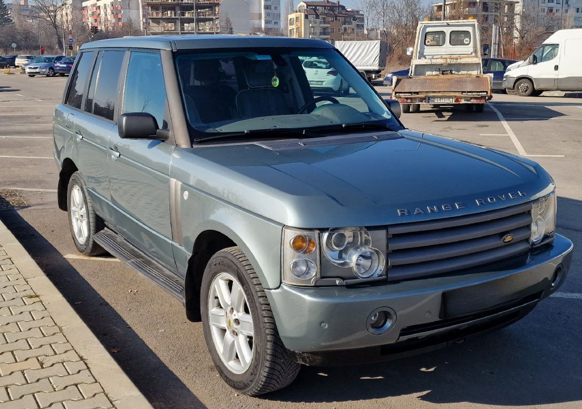 Land Rover Range Rover 4.4 v8 LPG течна фаза - като нов