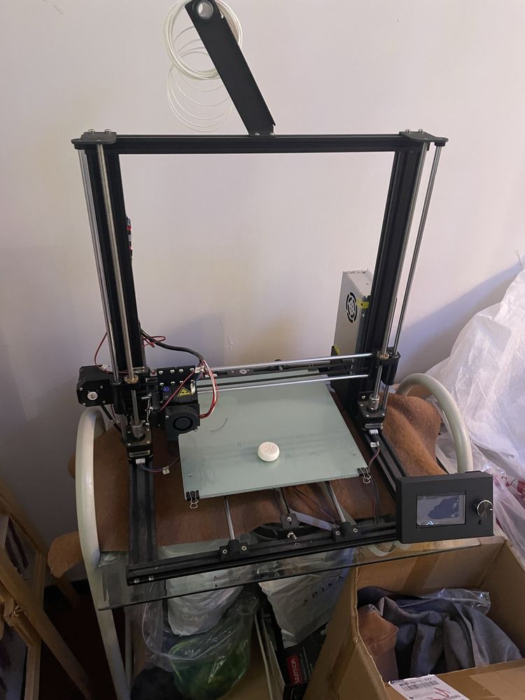 Продам 3d принтер Anet a8 plus