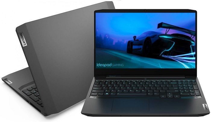 Мощный игровой ноутбук Lenovo ideapad gaming 3 15imh05