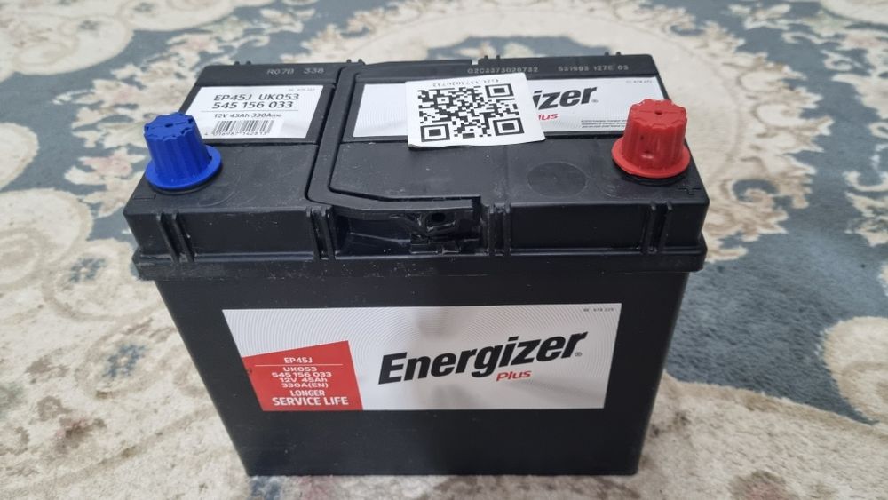 Продам аккумулятор Energizer Plus 12V 45Ah (Б/У)

Автомобильный аккуму