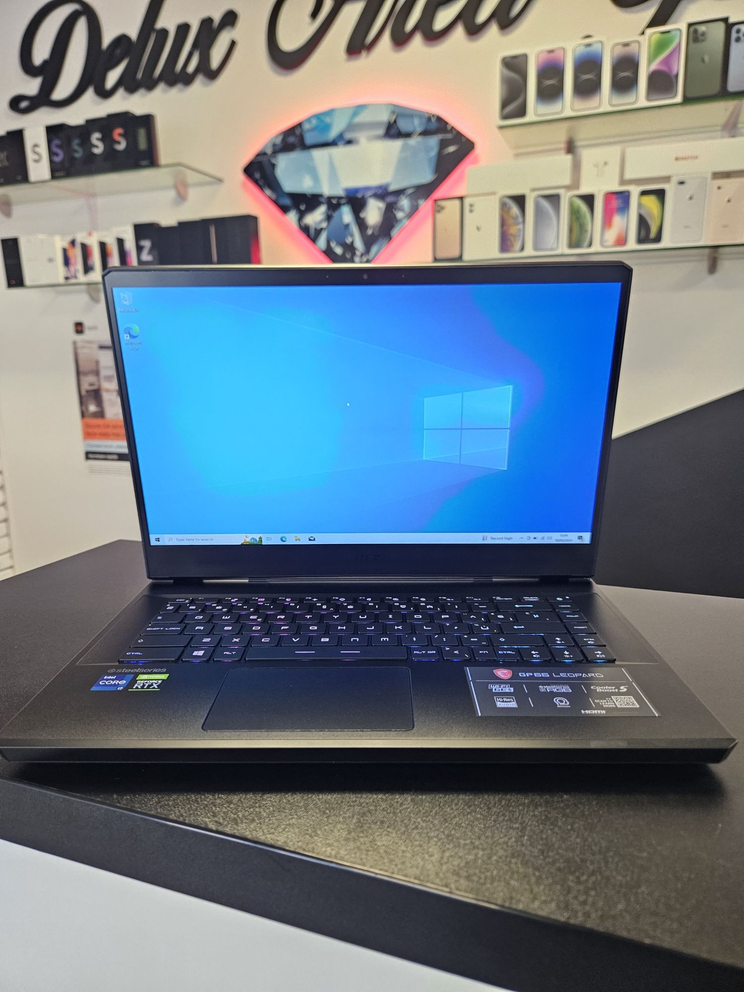 Laptop MSI Leopard GP66 / i7 gen 11 / 1 TB SSD / RTX 3080 / Delux Area