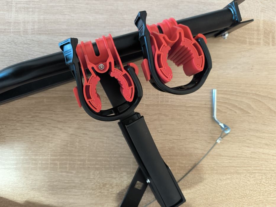 Багажник за колелета за теглич, Стойка за колело, до 3бр. велосипеда