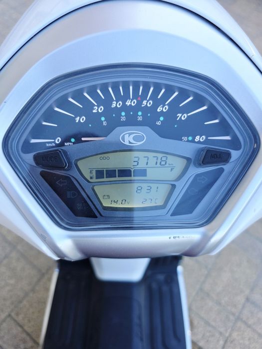 Scutet Kymko New Like 50 2019 Doar 3700km