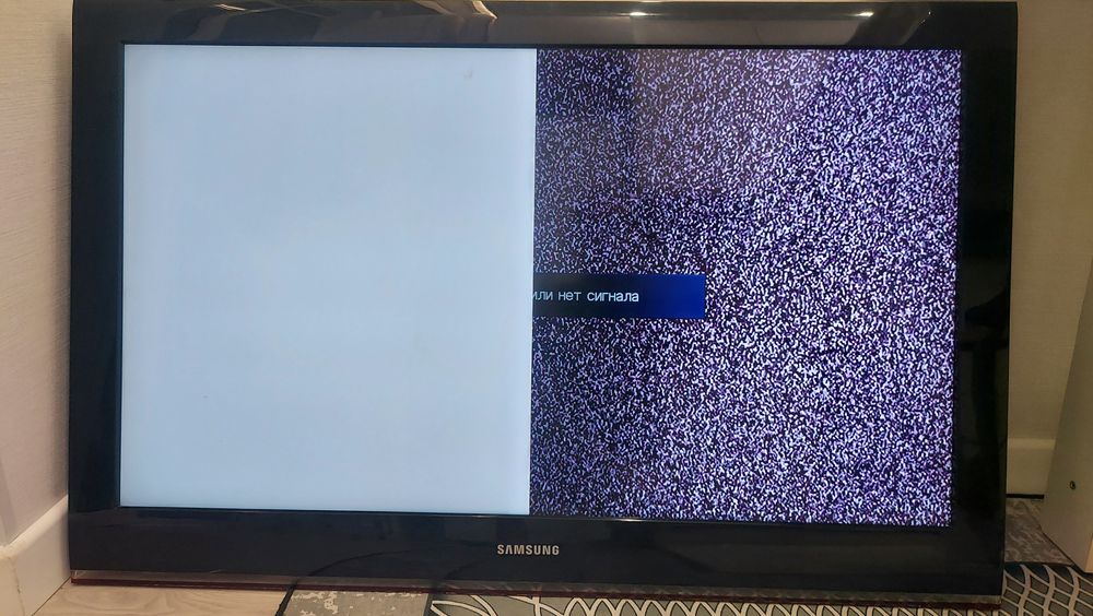 Телевизор samsung