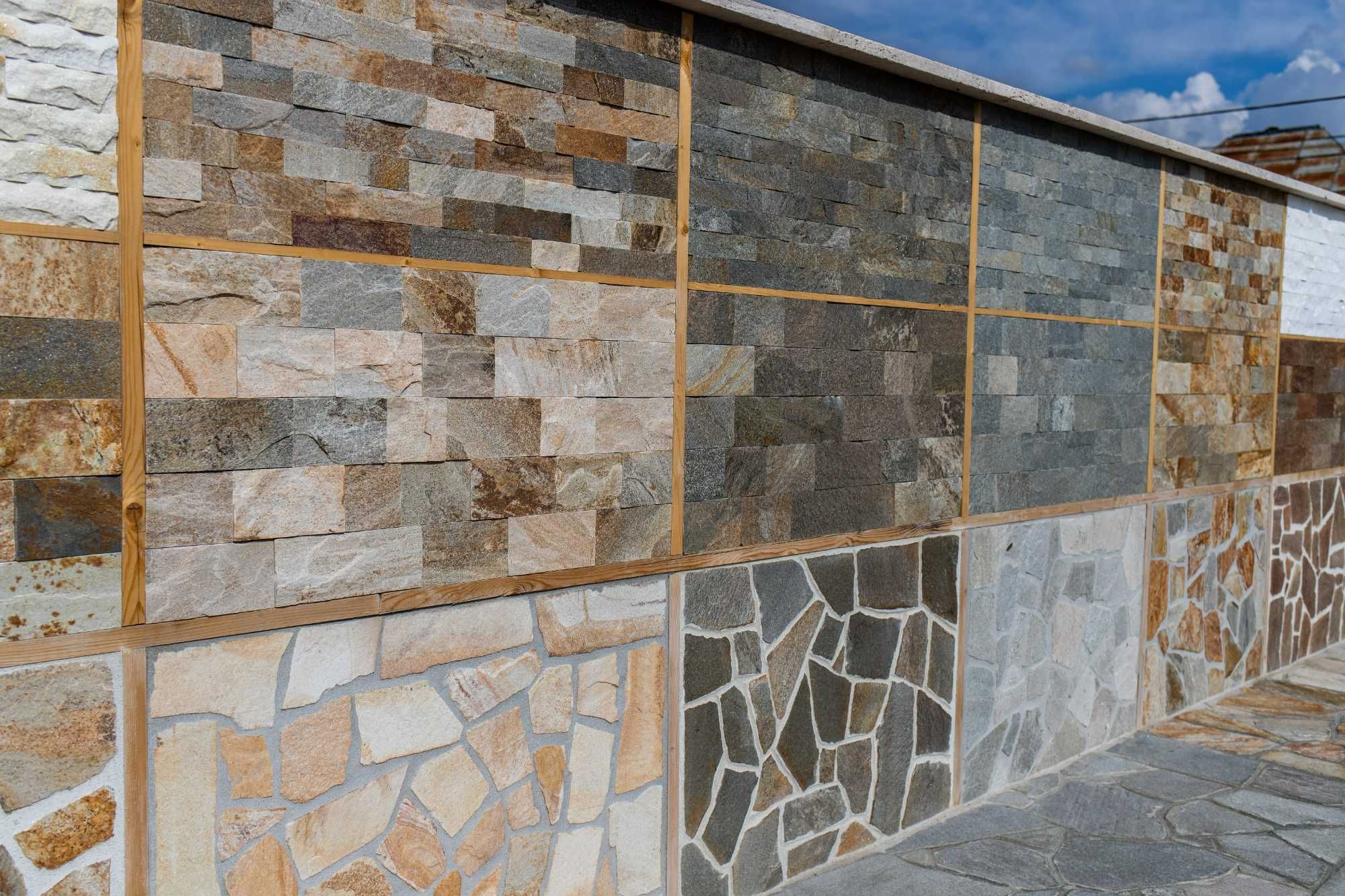 piatra naturala depozit alba decor taiata si poligonala constructii