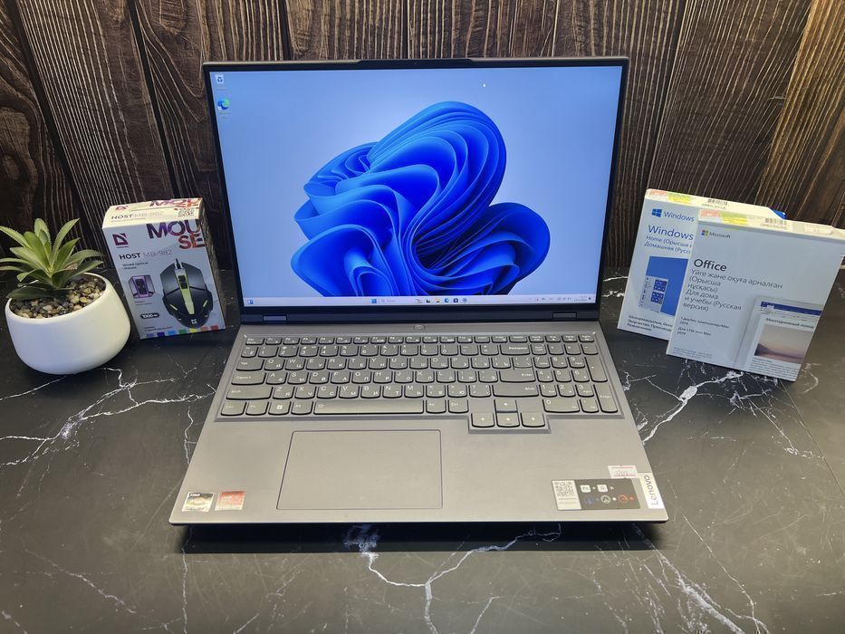 Игровой ноутубк Lenovo Legion 5 Pro | Ryzen 7-6800H | 16GB | RTX3070