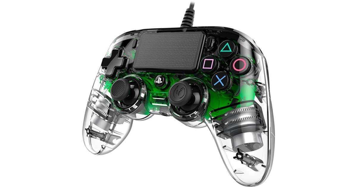 Nacon pentru PS4 - Wired Illuminated Compact Controller