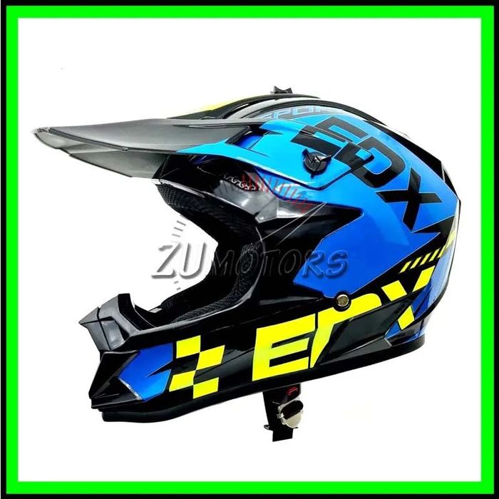 Casca Moto Atv Cross Enduro Downhill - EDX - M / L / XL