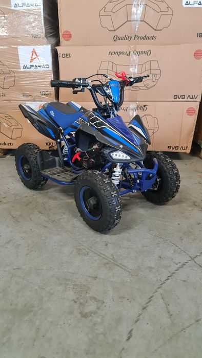 ATV jucarie pentru copii de 49cc 2 timpi demaror Nou adus din Germania