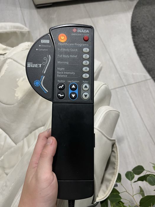 електрически масажен стол