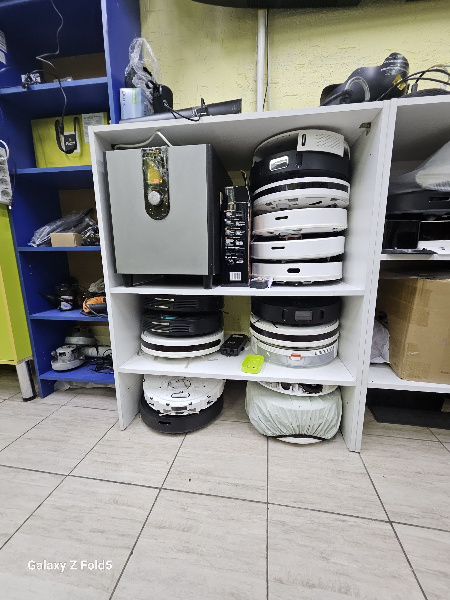 Робот пылесос ремонт