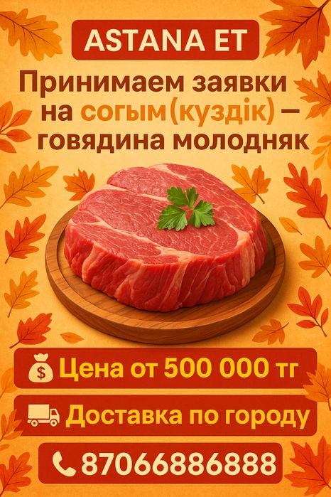 Говдина мясо (молодняк)
