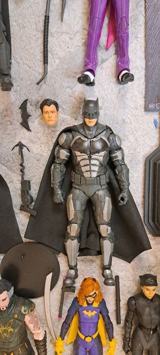 Figurine Mcfarlane DC Batman, Joker, deathstroke