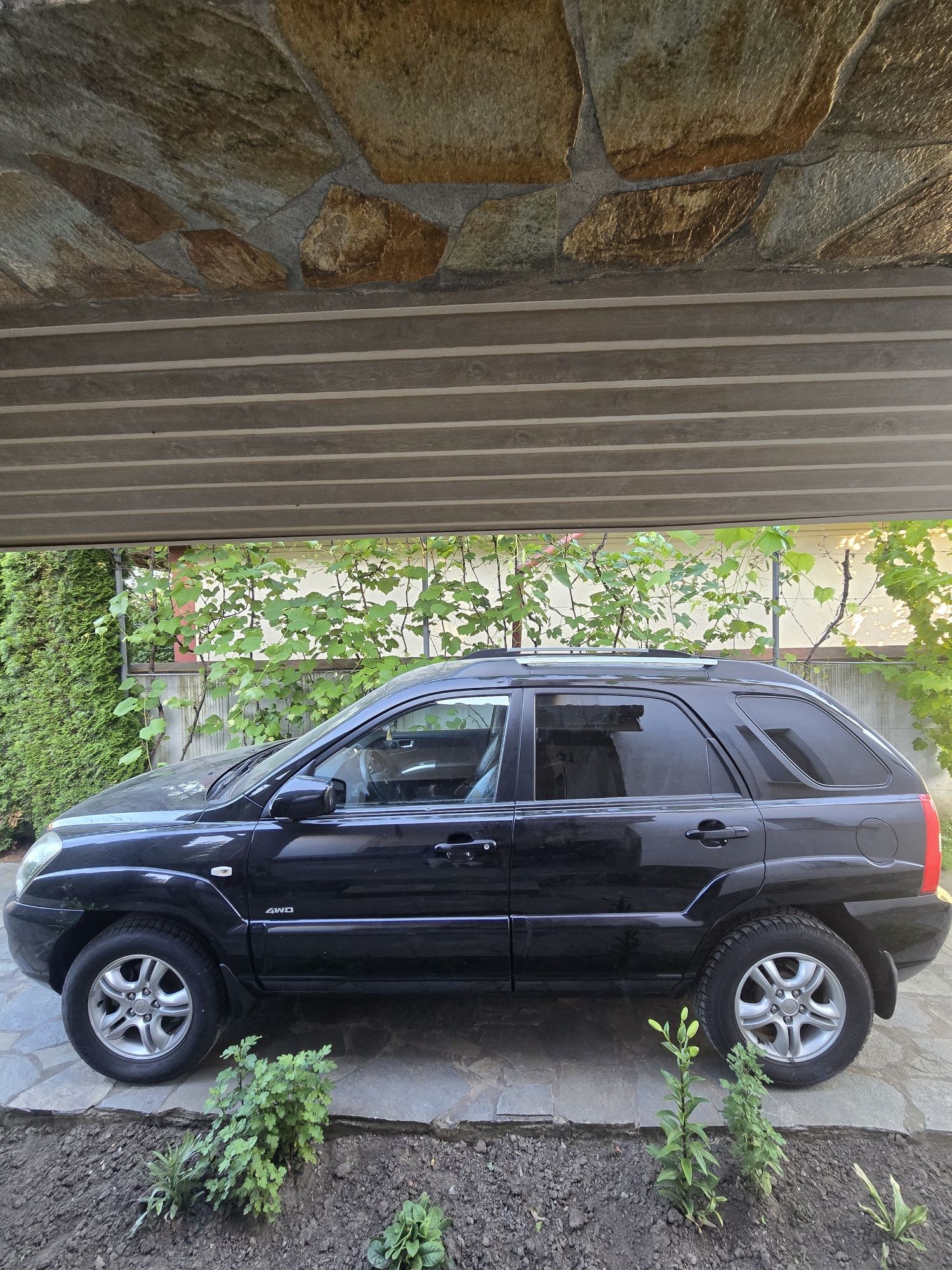 KIA Sportage - 2005, benzina, motor 2.0, 106.000 km reali.