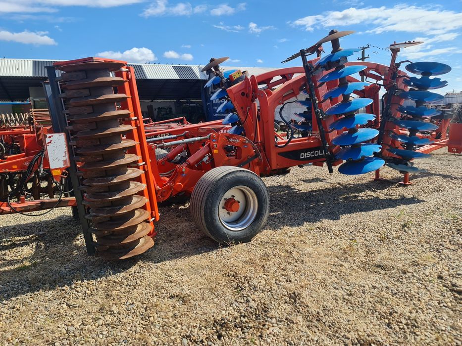 combinator semanatoare mig met plug disc freza