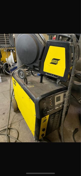 Сварочный полуавтомат ESAB Mig 502 cw