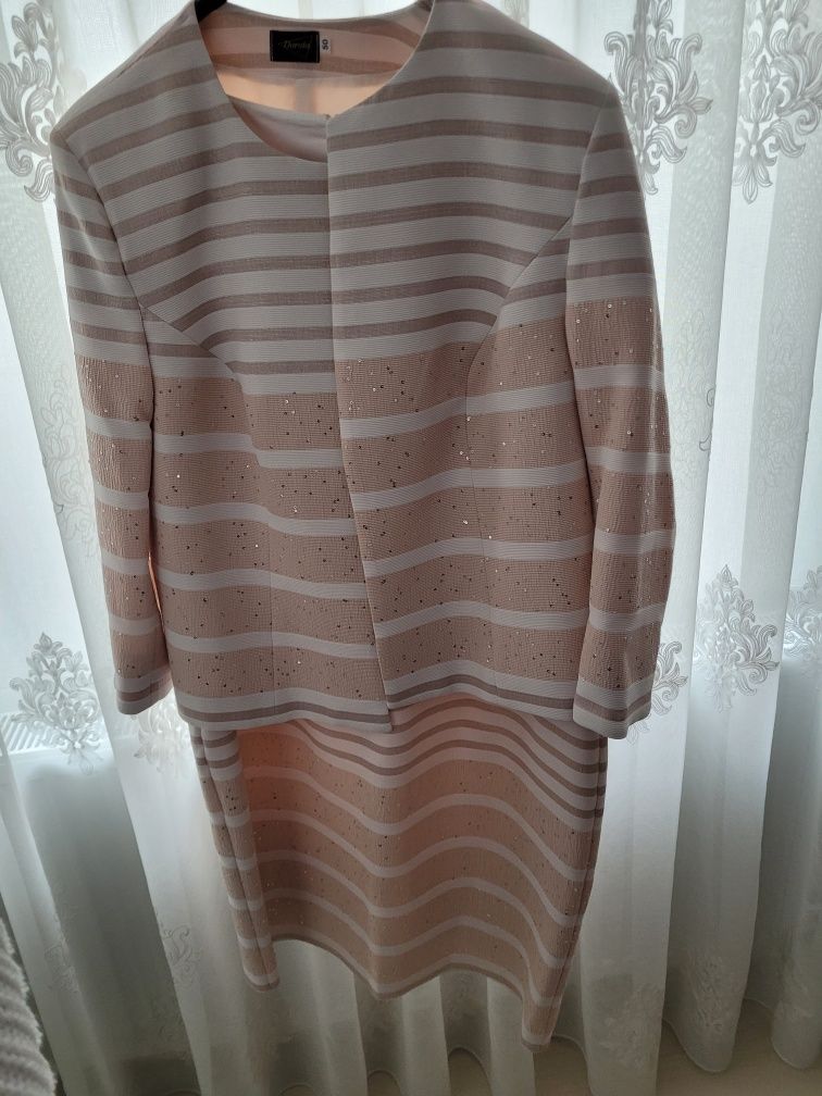 Rochie cu sacou, nr 50