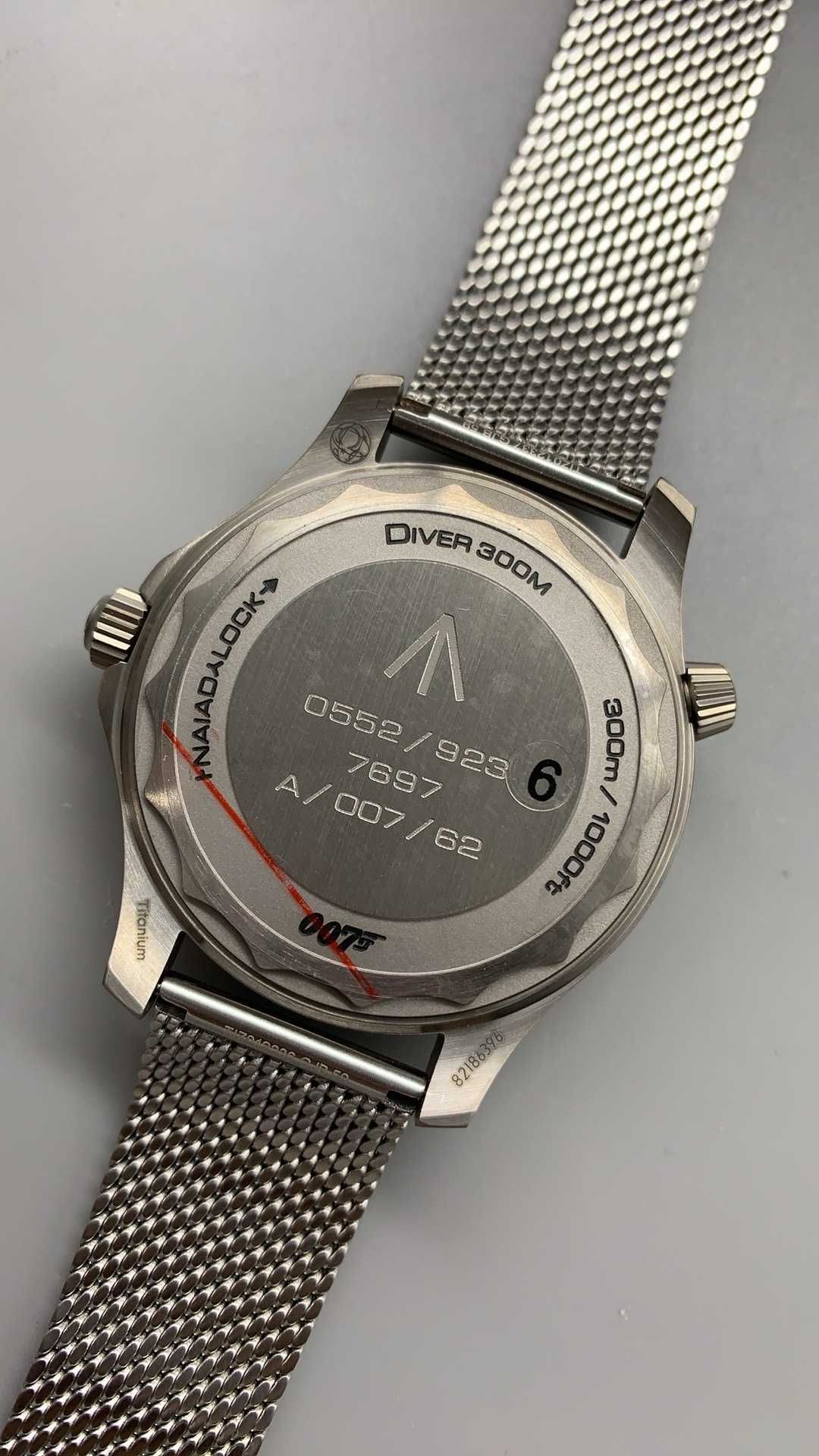 Omega Seamaster Diver 300M / 007